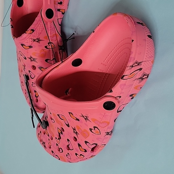 NWT Activ Pro Heart Clog Style Summer Shoes Size 9/10 - Picture 4 of 10